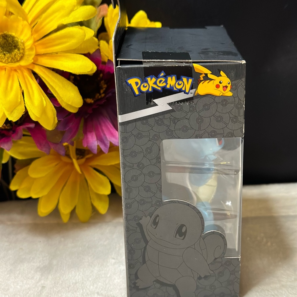 NIB Pokémon Select True Color SQUIRTLE Metallic Collectible Limited Edition - Picture 4 of 10